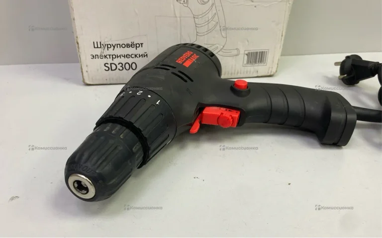 sd 300 redverg