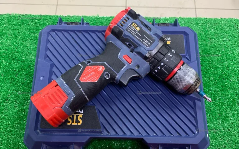 Дрель-Шуруповерт STS Professional 18V