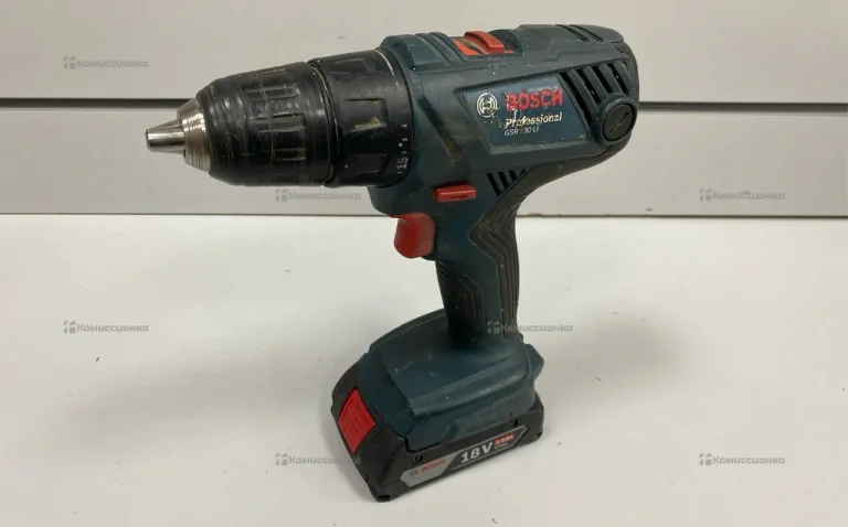 Аккумуляторный шуруповерт Bosch GSR 180-Li