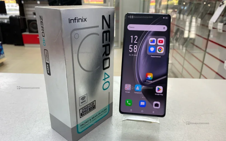 Infinix Zero 40 4G 8/256 ГБ