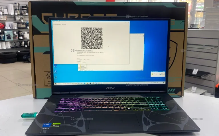 Ноутбук MSI Cyborg 17 B2RWEKG