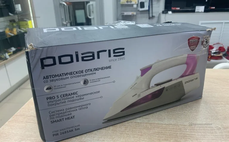 Утюг Polaris Rip 2685Ak 3M