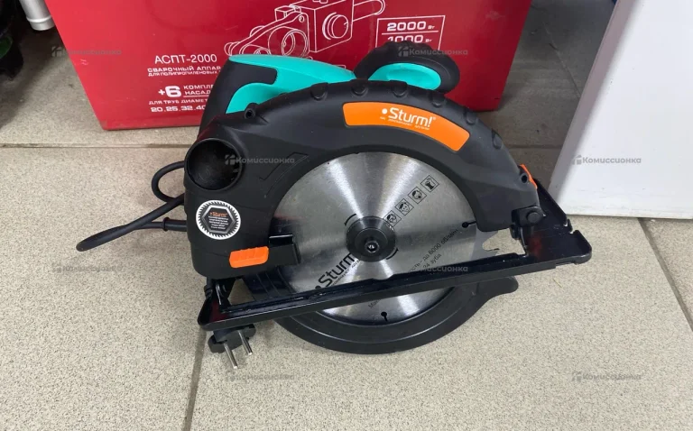 Дисковая пила Sturm! Sturm! CS50185