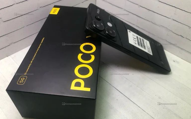 Xiaomi Poco X6 5g 12/512