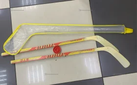 Купить Клюшки детские с шайбой б/у , в Красноярск Цена:290рублей