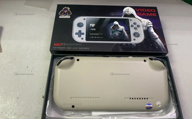 Игровая приставка sjgam psp m17