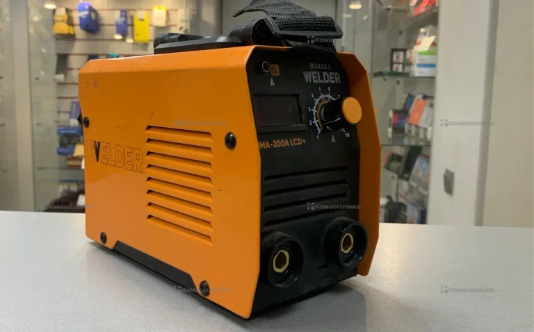 Инверторный сварочный аппарат Welder MMA-200A