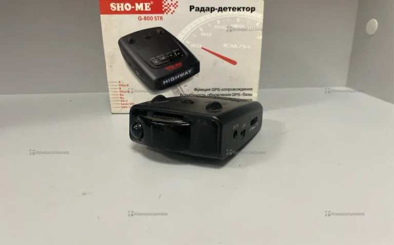 Радар-детектор SHO-ME G-800