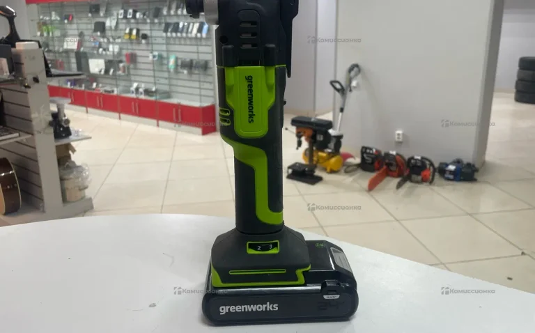 Реноватор аккумуляторный GreenWorks 3400307