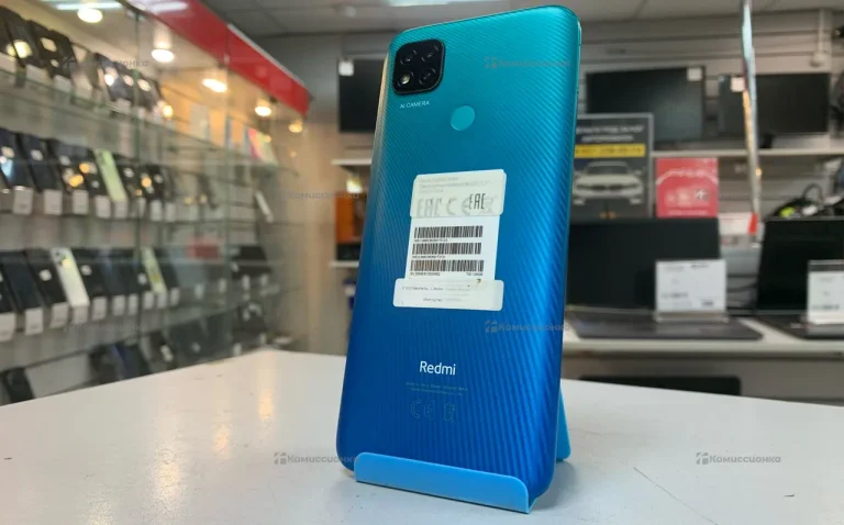 Xiaomi Redmi 9C NFC 4/128 ГБ.
