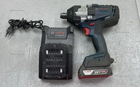 Купить Гайковерт Bosch gds 15v 1050h б/у , в Самара Цена:17900рублей