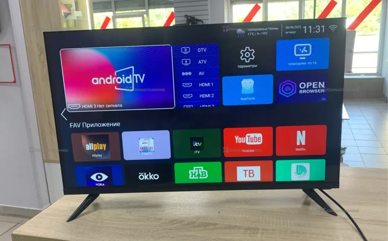 Телевизор Smart TV 35 QN900