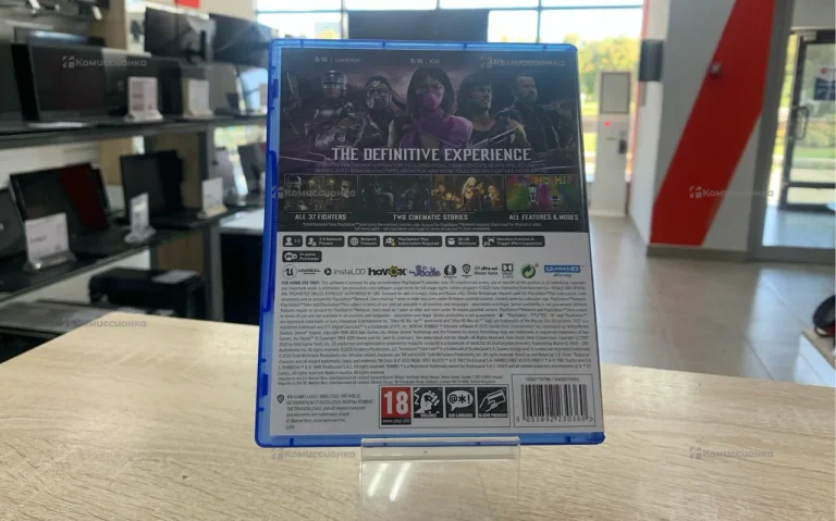 Игра Sony PlayStation  mortal kombat 11 ultimate