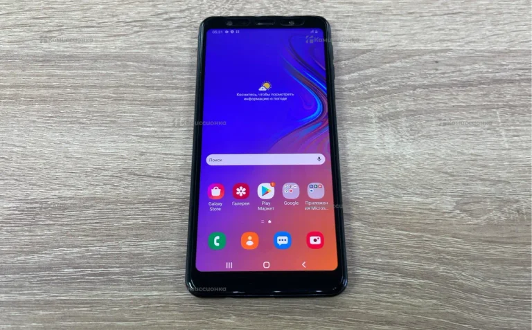 Samsung Galaxy A7 (2018) 4/64 ГБ