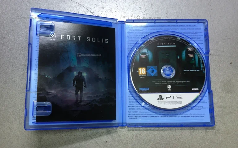 диск ps 5 Fort solis