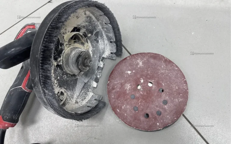 Эксцентриковая шлифмашина EINHELL TE-DW 180