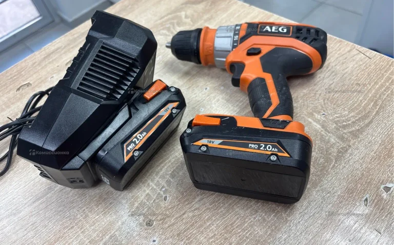 Аккумуляторный шуруповерт AEG BS18C2X