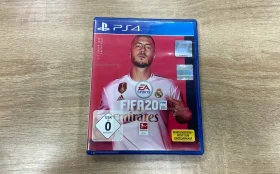 Купить PS4 FIFA20 б/у , в Москва и область Цена:590рублей
