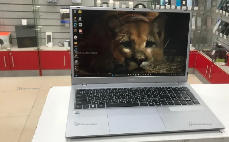 Ноутбук  Rombica myBook Eclipse