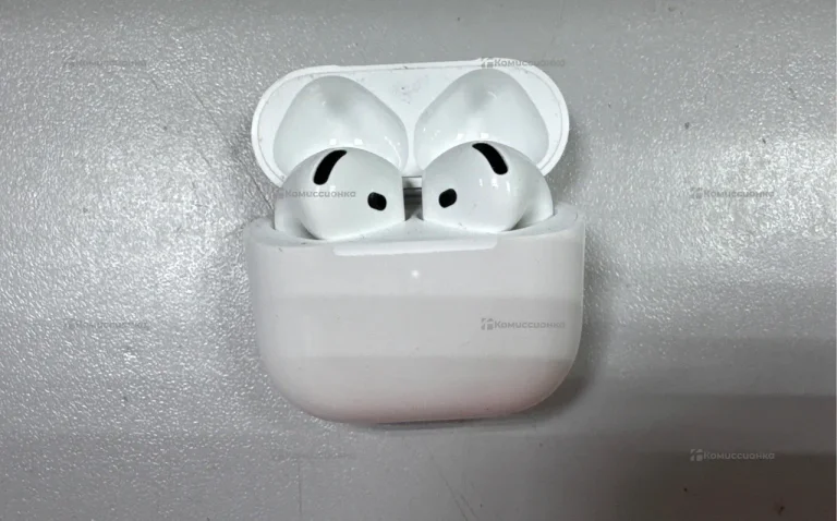 Наушники  Air pods 4 без шумоподавления