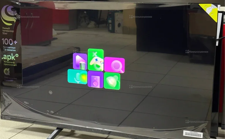 Телевизор сбер 32h2125 line s