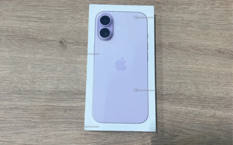 Apple iphone 17 256Gb Lavender (Sim+eSim)