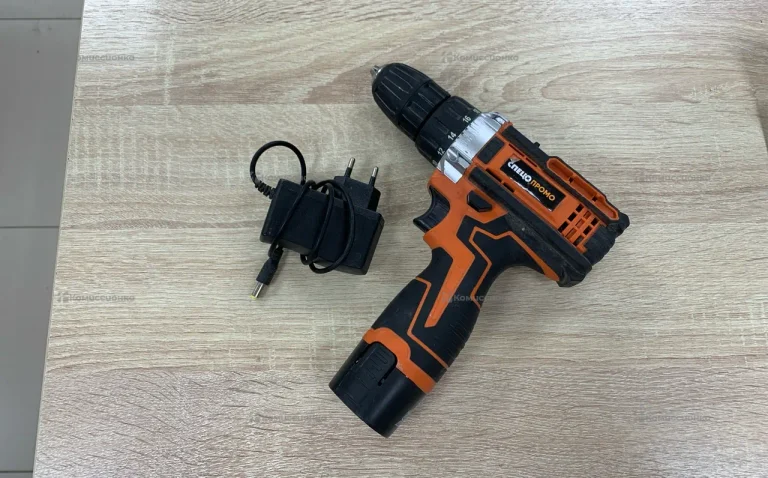 Дрель-шуруповерт СпецПромо БДА-12ЛИ-4