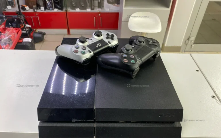 Приставка PS4. Fat 500GB