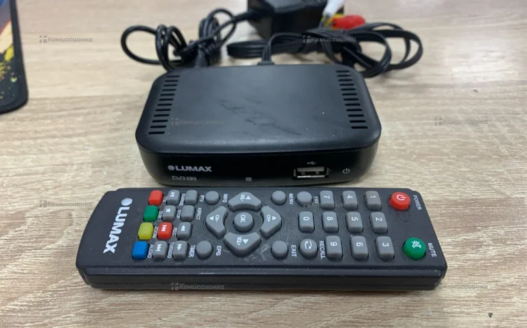 ТВ Приставка Lumax