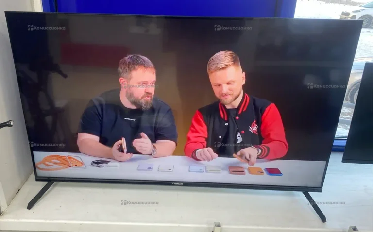 Телевизор Hyundai H-LED43BU7009