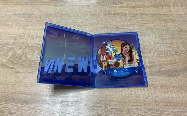 Диск для PS4 GTA 5