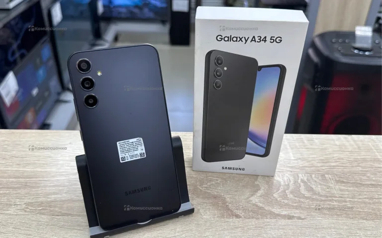Samsung Galaxy A34 8/256Gb