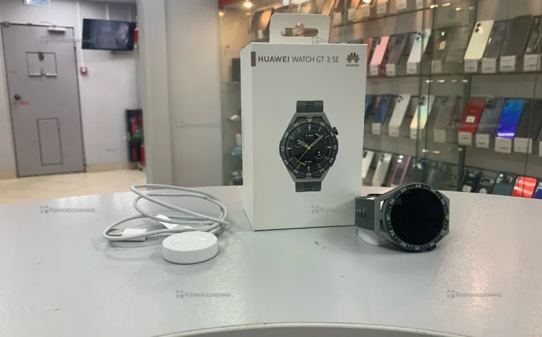 Часы  Huawei watch gt 3 se