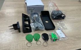 Купить Вызывной блок видеодомофа Smartec ST-DS506CMF-BK б/у , в Москва и область Цена:2500рублей