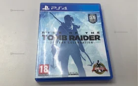 Диск PS4 Tomb Raider
