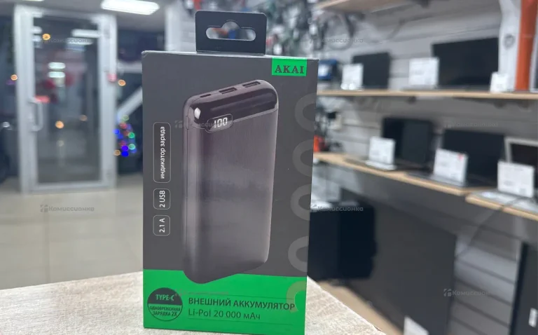 Power Bank  AKAI 20000mah