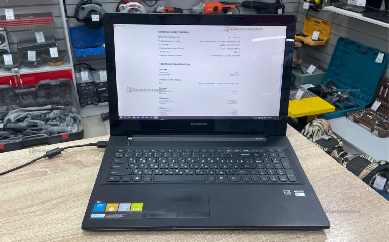 Ноутбук  lenovo G50-45