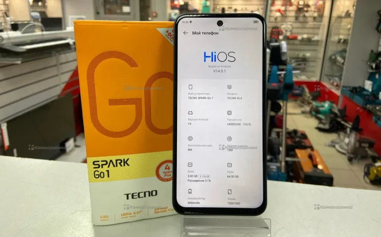 Tecno Spark Go 1 3/64
