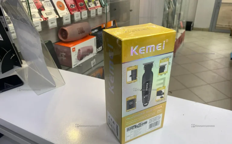 Триммер Kemei Black