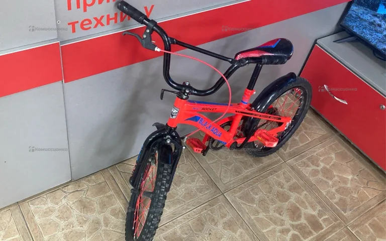 Велосипед детский Black Aqua