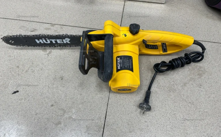 Электропила Huter ELS-1500P