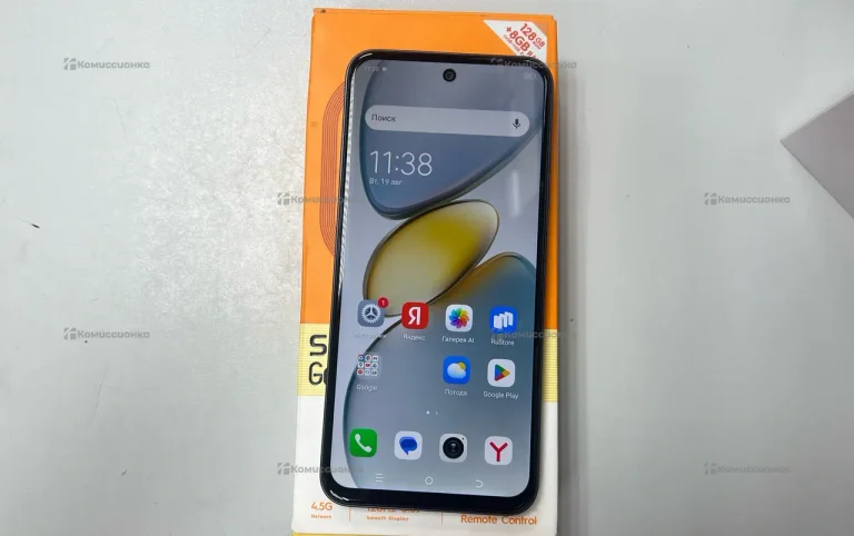 Tecno spark go 1 4/128