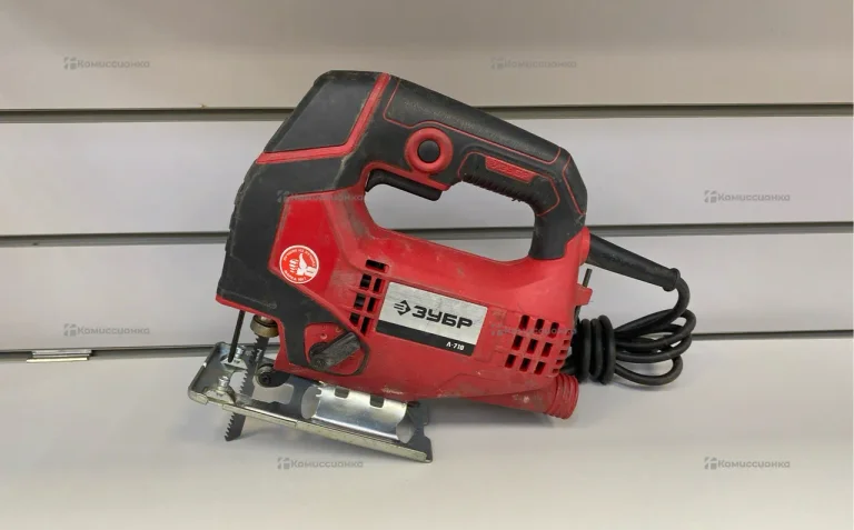 Электролобзик зубр Л-710