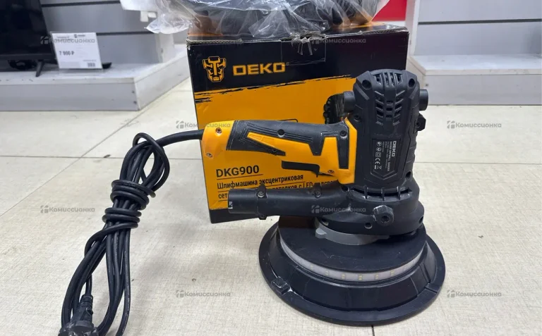 Эксцентриковая шлифмашина DEKO  DKG900