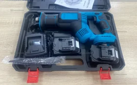 сабельная пила черный кейс