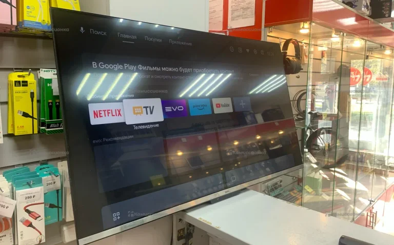 Телевизор Haier 43 Smart TV S3