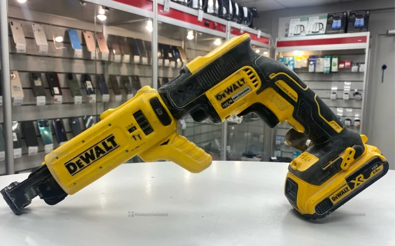 Шуруповерт dewalt DCF620D2