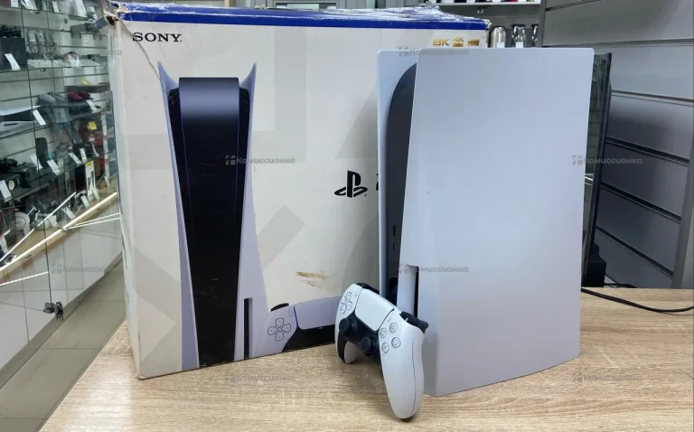 Приставка PS5 Slim 1TB Slim 1 TB
