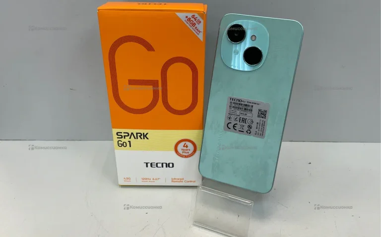 Tecno Spark Go 1 4/64 ГБ