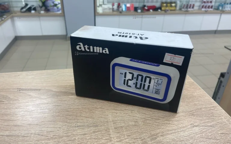 Часы настольные Atima